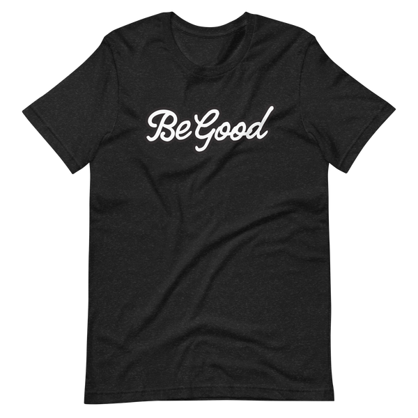 Be Good Cursive Tee