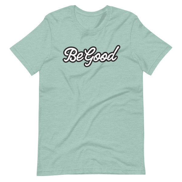 Be Good Cursive Tee