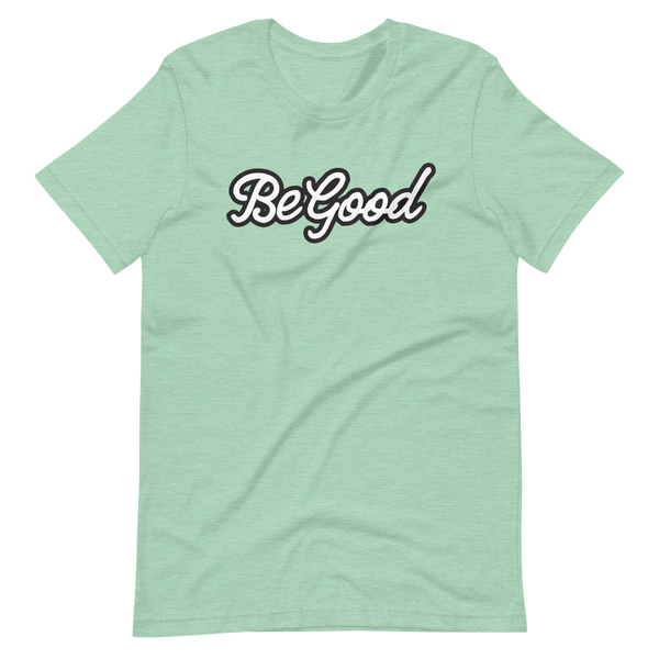 Be Good Cursive Tee