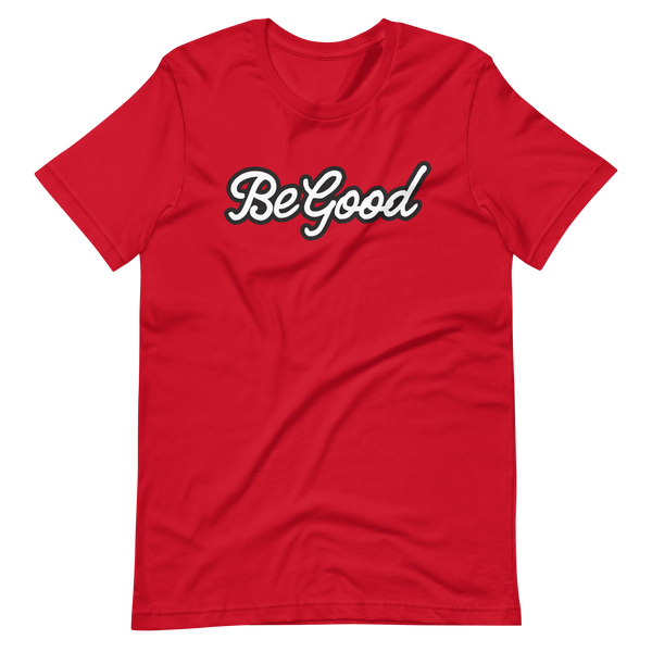 Be Good Cursive Tee