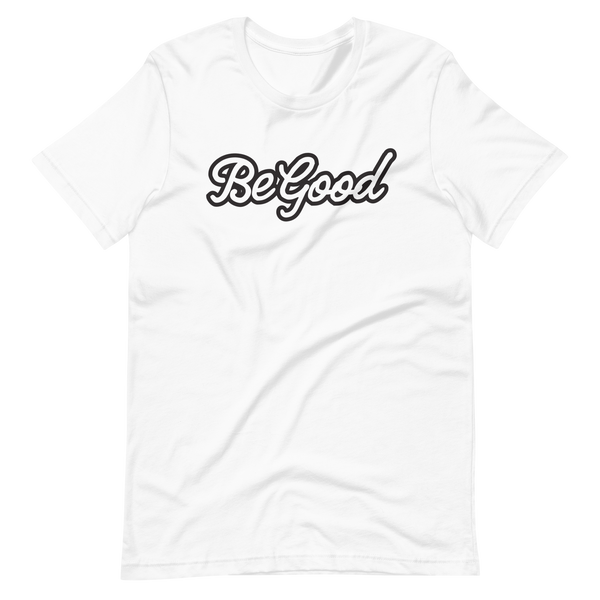 Be Good Cursive Tee