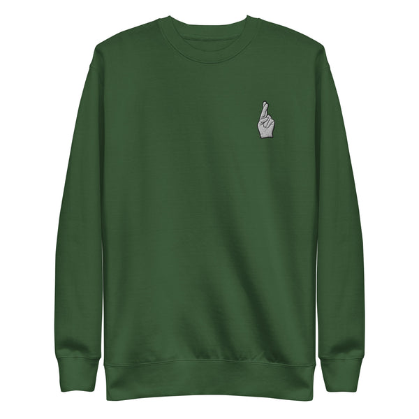 Sometimes Lucky Crewneck