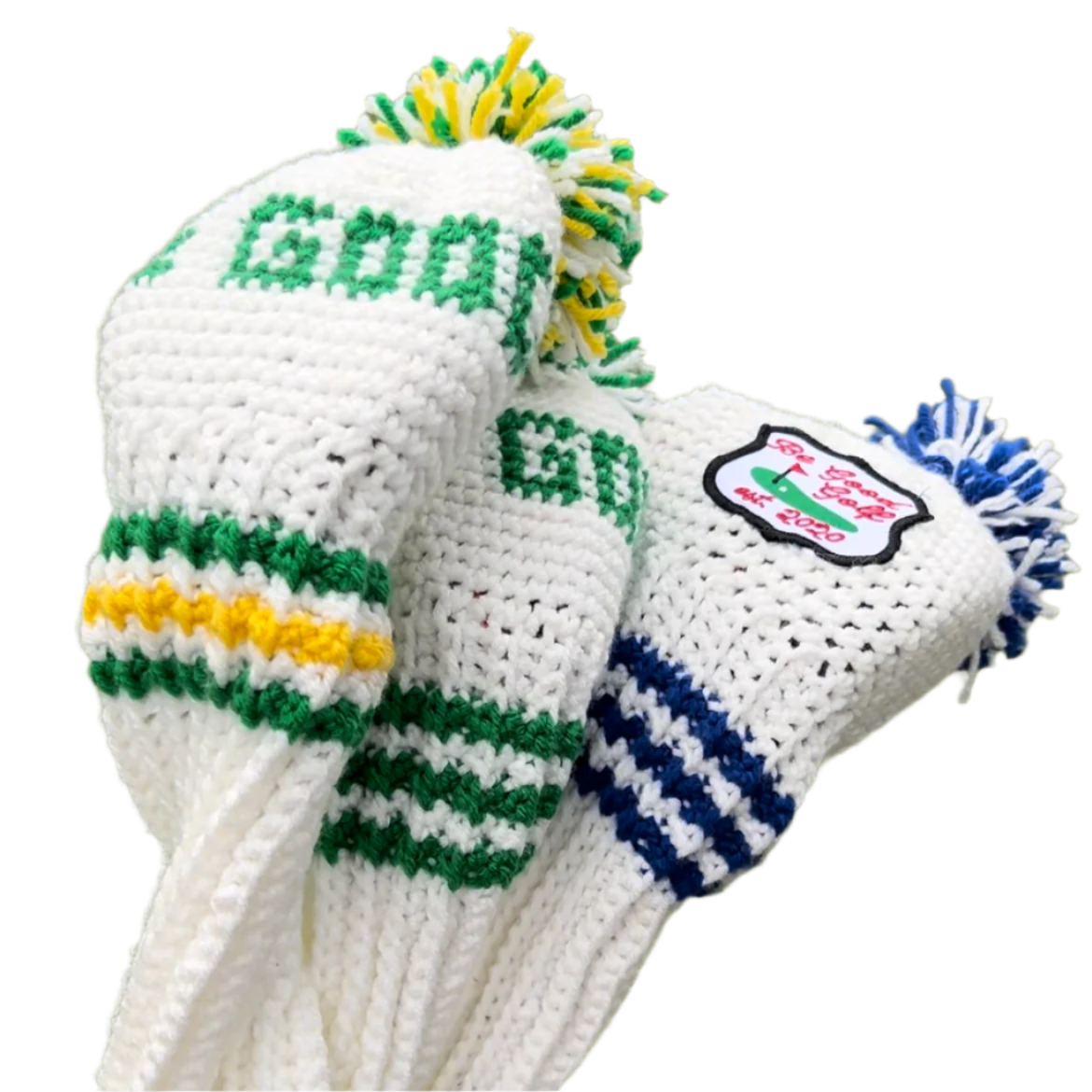 Hand Knit Headcovers