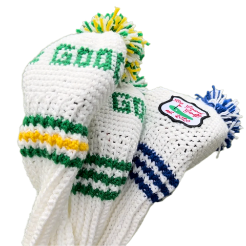 Hand Knit Headcovers