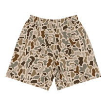 Load image into Gallery viewer, Old School Camo Outdoors Athletic Shorts

