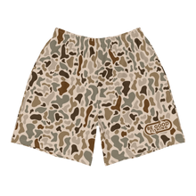 Load image into Gallery viewer, Old School Men&#39;s Fishing Athletic Shorts
