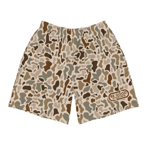 Old School Men's Fishing Athletic Shorts