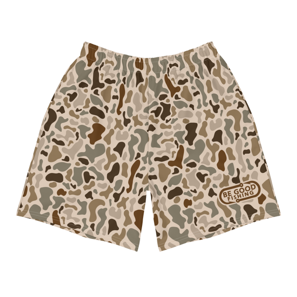 Old School Men's Fishing Athletic Shorts