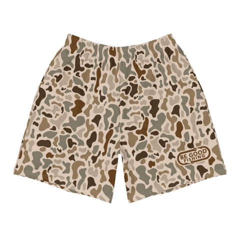 Old School Men's Fishing Athletic Shorts