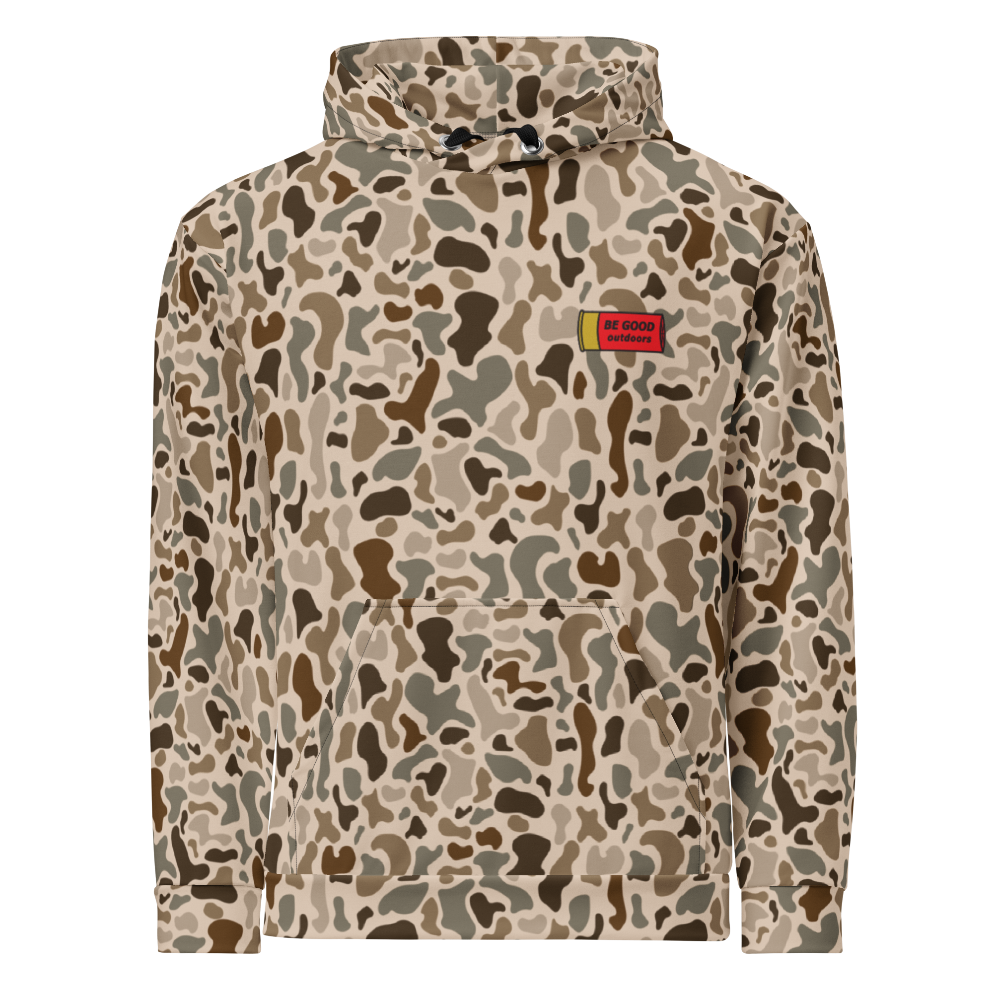 Old School Camo Hoodie