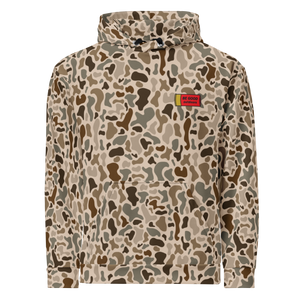 Old School Camo Hoodie