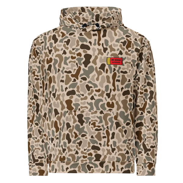 Old School Camo Hoodie