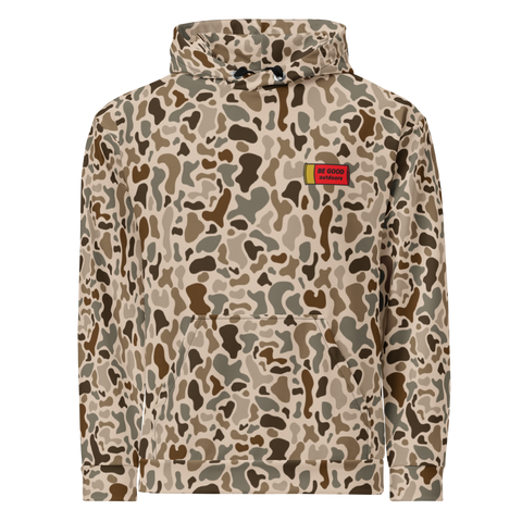 Old School Camo Hoodie