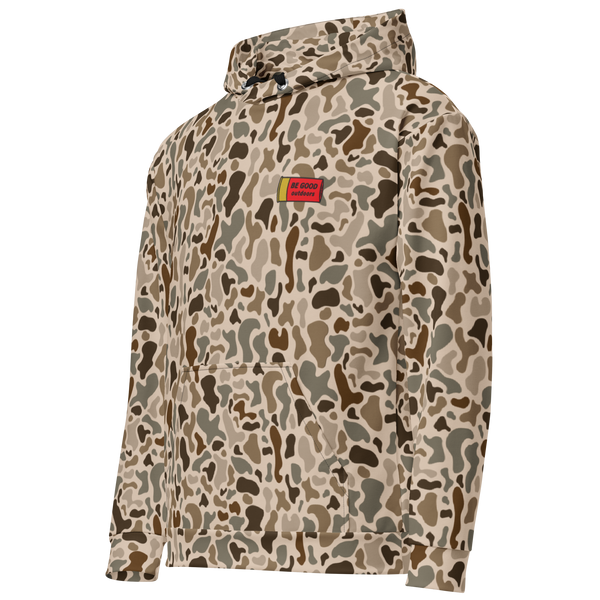 Old School Camo Hoodie