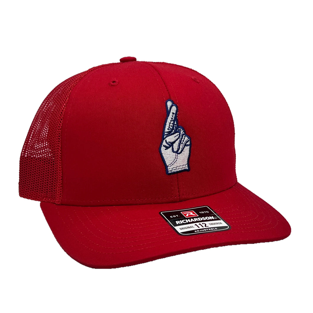 Red Be Good Trucker