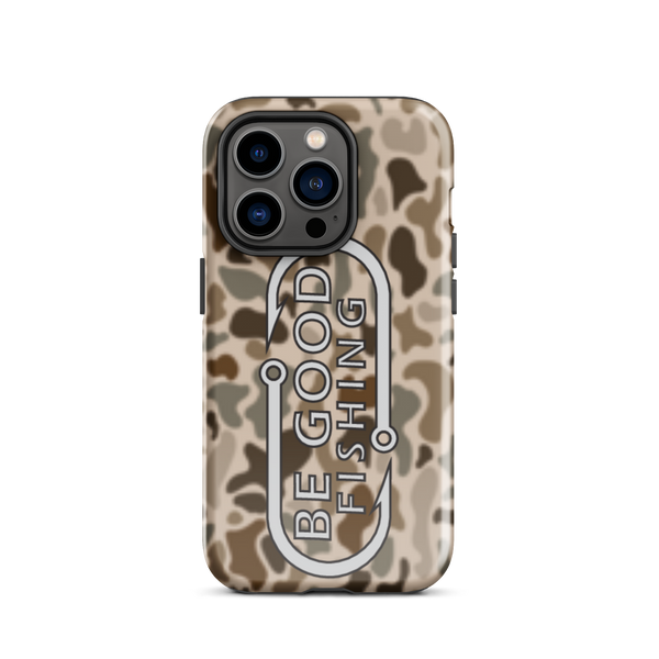 Be Good Fishing Tough Case for iPhone®