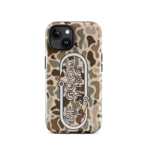 Be Good Fishing Tough Case for iPhone®