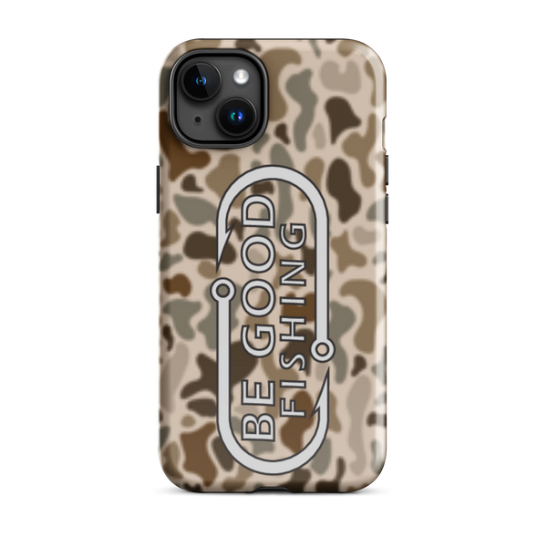 Be Good Fishing Tough Case for iPhone®