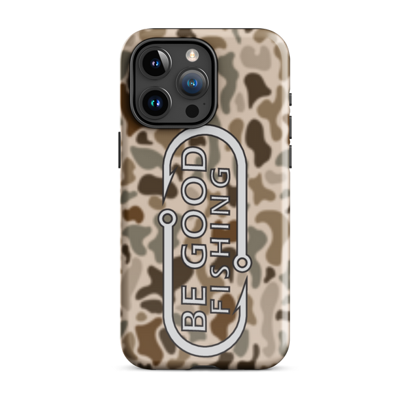 Be Good Fishing Tough Case for iPhone®