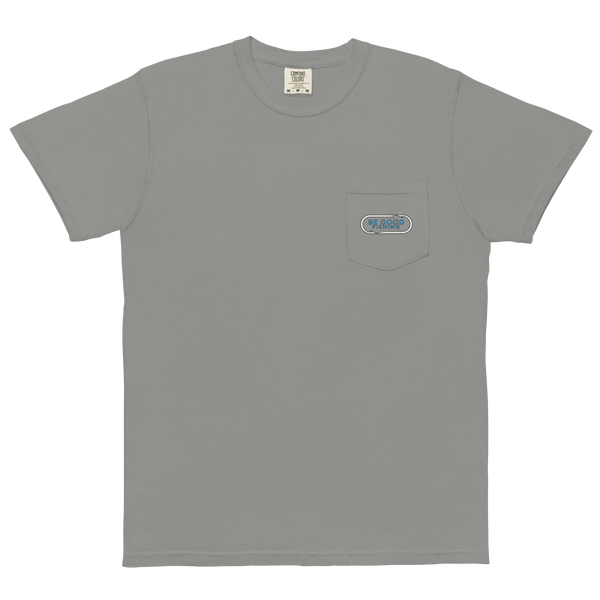 Be Good Fishing Pocket Tee