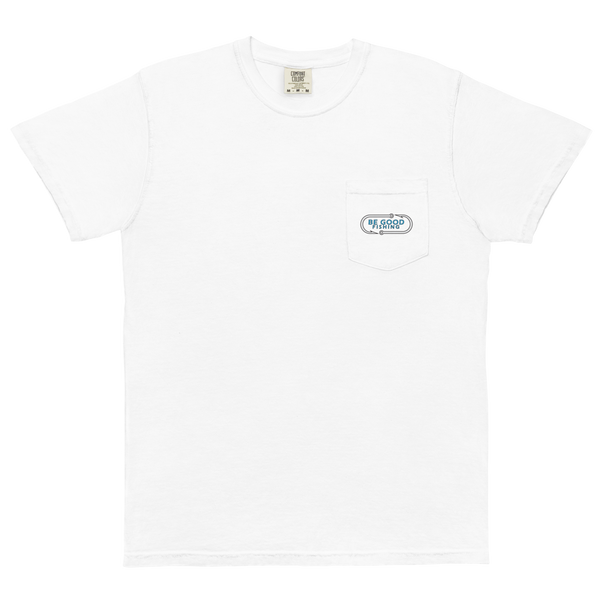 Be Good Fishing Pocket Tee