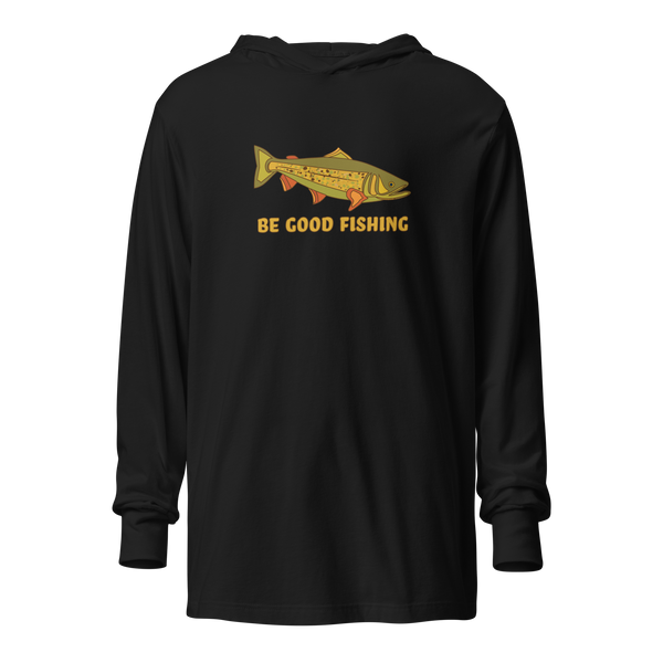 Trout Fishing Long-Sleeve Tee