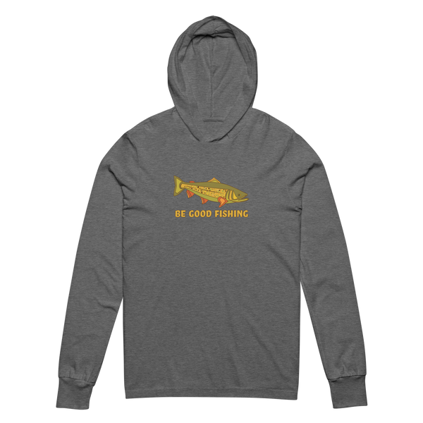 Trout Fishing Long-Sleeve Tee