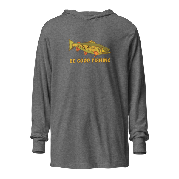 Trout Fishing Long-Sleeve Tee