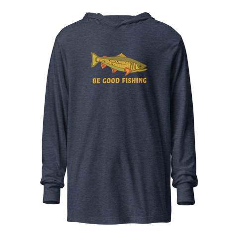 Trout Fishing Long-Sleeve Tee