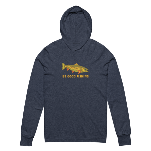 Trout Fishing Long-Sleeve Tee