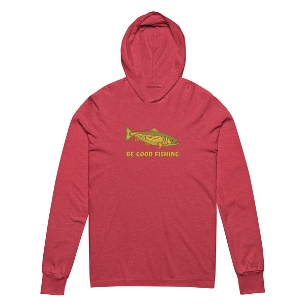 Trout Fishing Long-Sleeve Tee