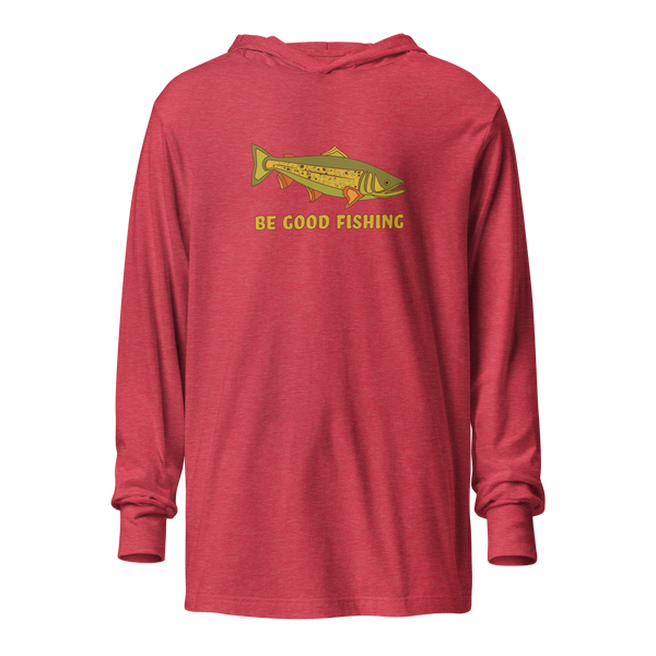 Trout Fishing Long-Sleeve Tee