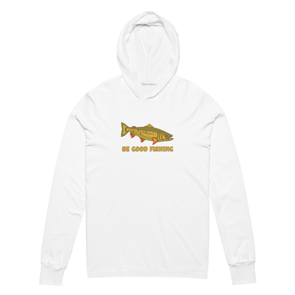 Trout Fishing Long-Sleeve Tee