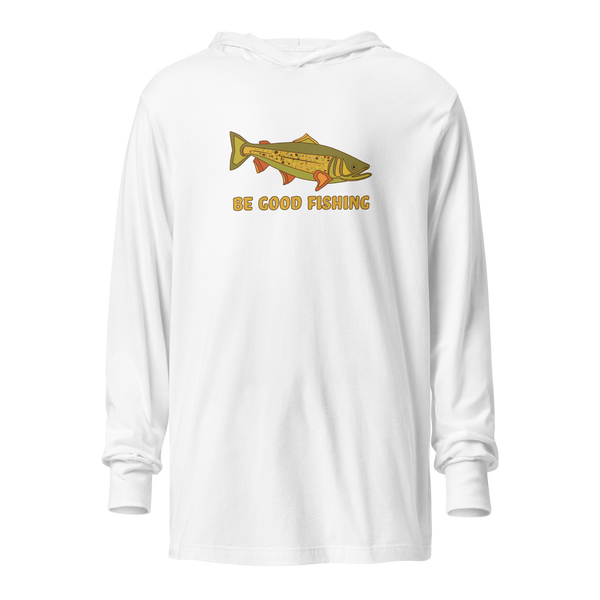 Trout Fishing Long-Sleeve Tee