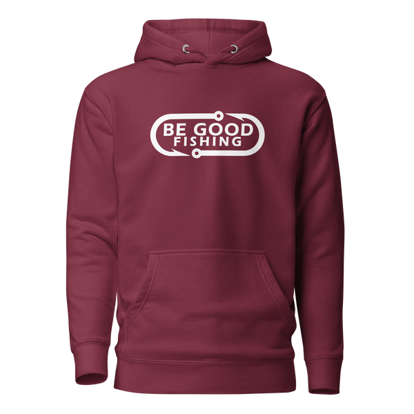 Be Good Fishing Hoodie