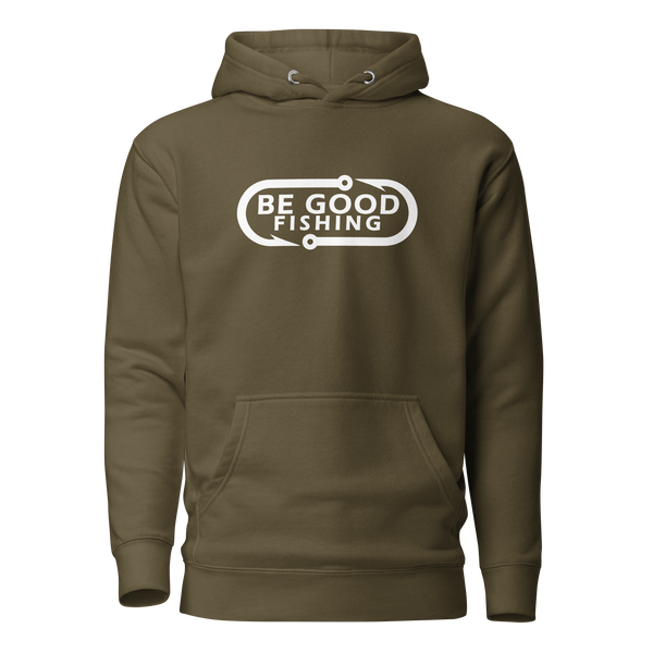 Be Good Fishing Hoodie