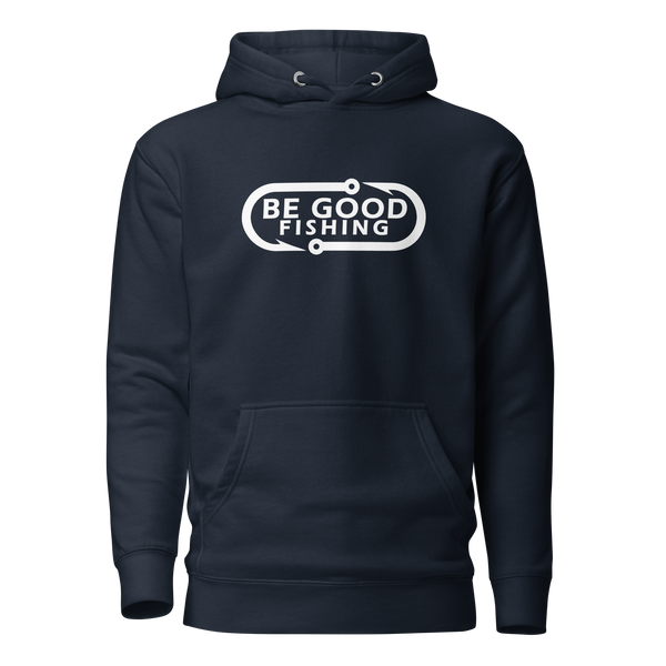 Be Good Fishing Hoodie