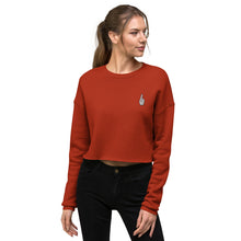 Load image into Gallery viewer, Be Good Crop Sweatshirt
