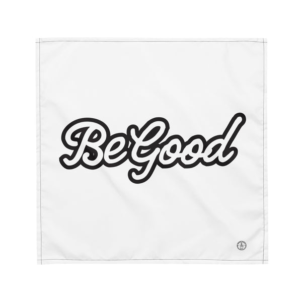 Be Good Cursive Bandana