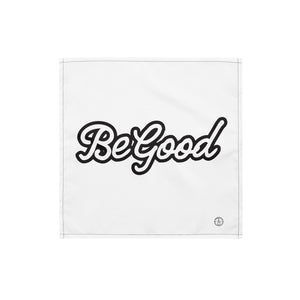 Be Good Cursive Bandana