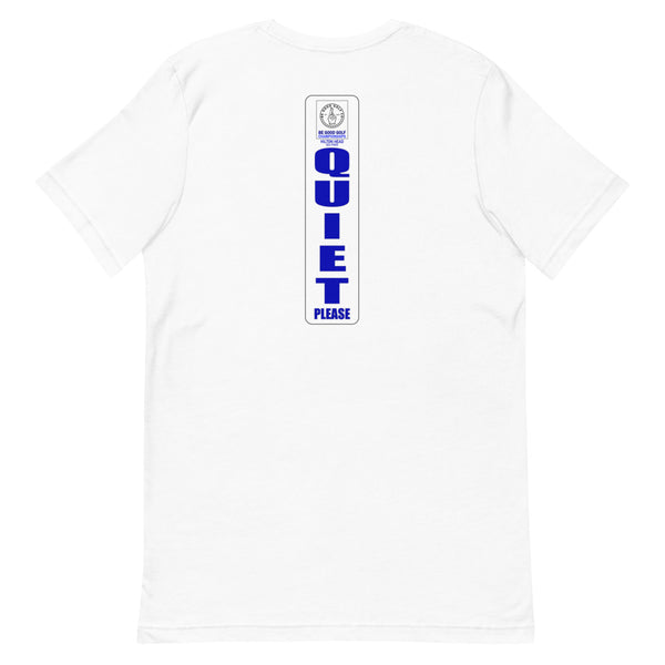 Quiet Please Tee